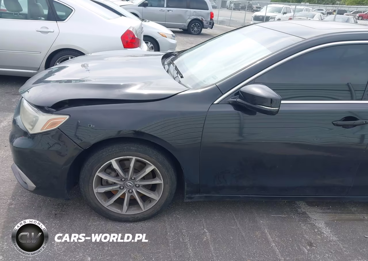 2018 Acura Tlx Tech Pkg VIN:19UUB1F59JA000550 - 14