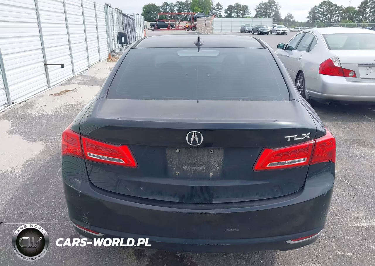 2018 Acura Tlx Tech Pkg VIN:19UUB1F59JA000550 - 16