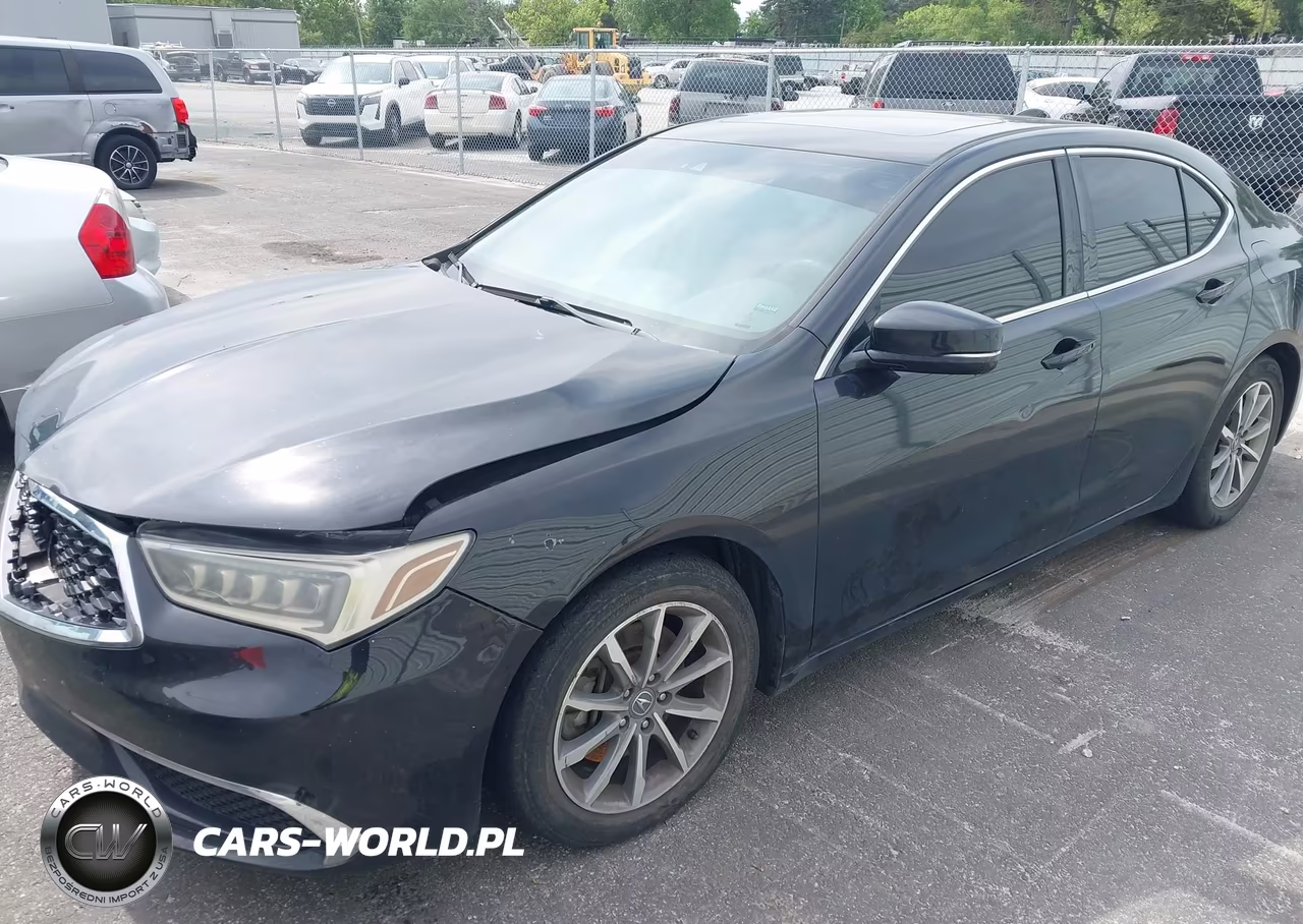 2018 Acura Tlx Tech Pkg VIN:19UUB1F59JA000550 - 2