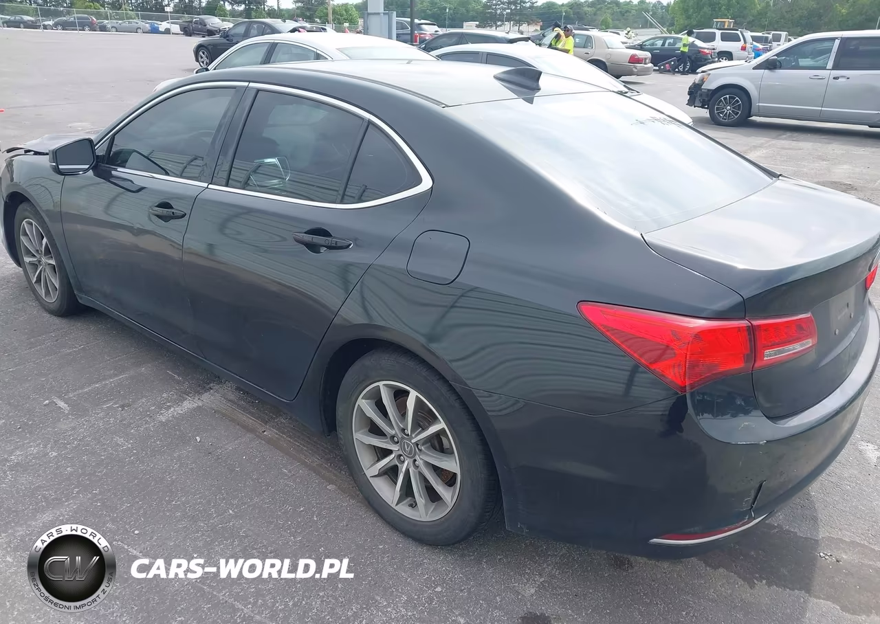 2018 Acura Tlx Tech Pkg VIN:19UUB1F59JA000550 - 3