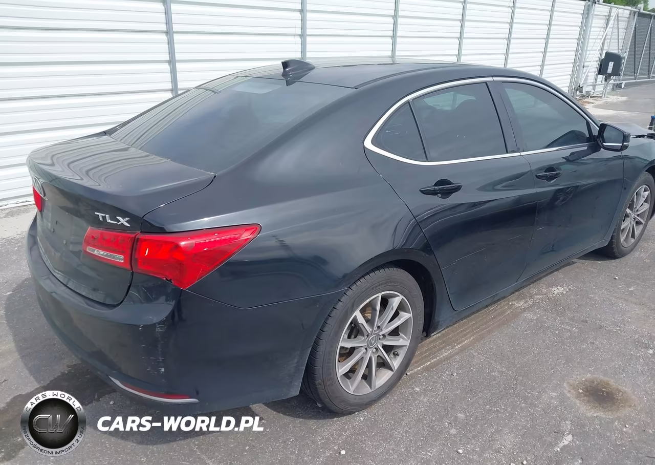 2018 Acura Tlx Tech Pkg VIN:19UUB1F59JA000550 - 4