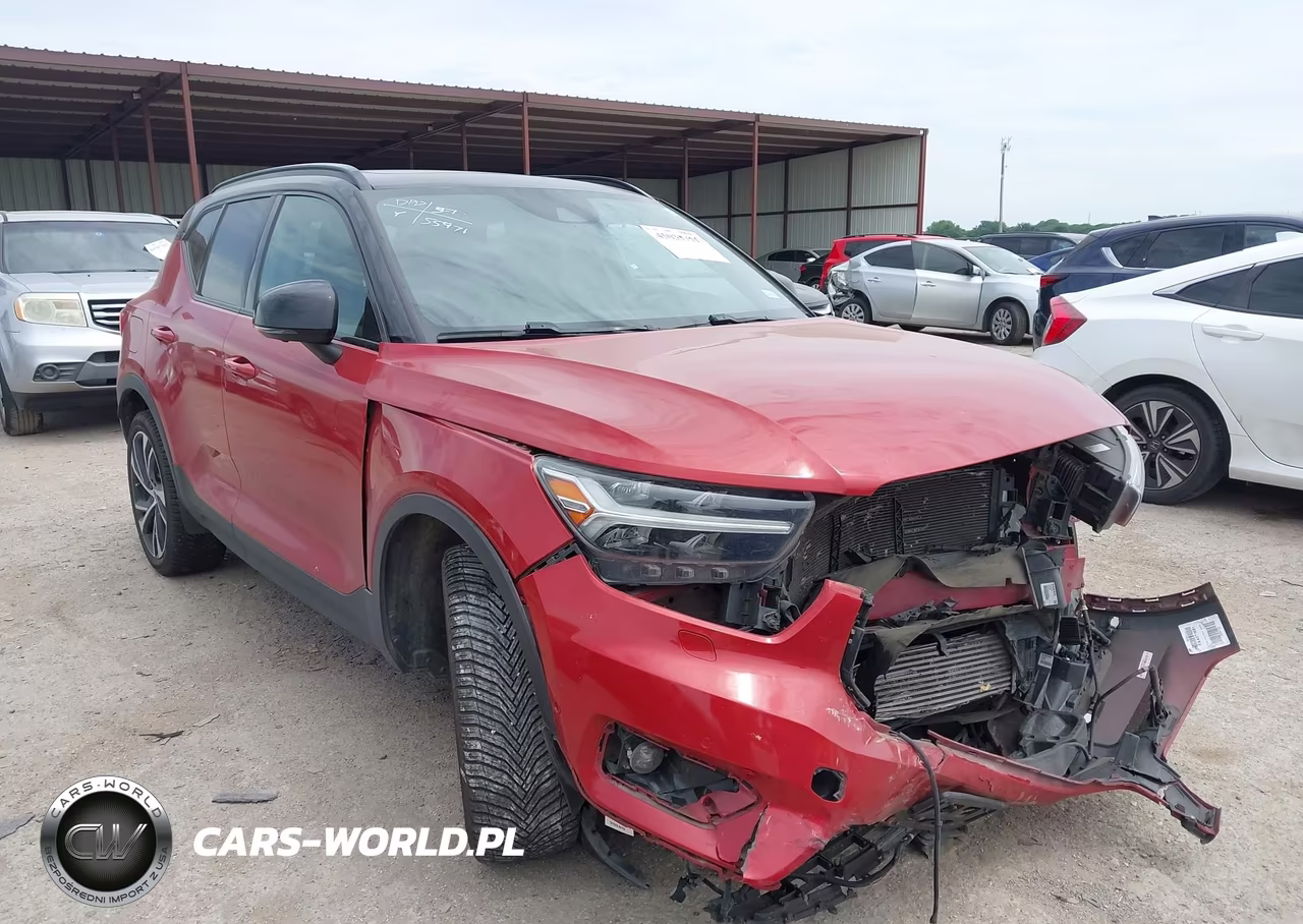 2019 Volvo Xc40 T5 R-Design