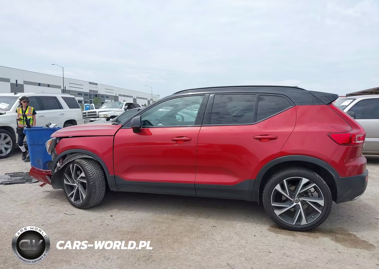 2019 Volvo Xc40 T5 R-Design VIN:YV4162UM6K2112320 - 14