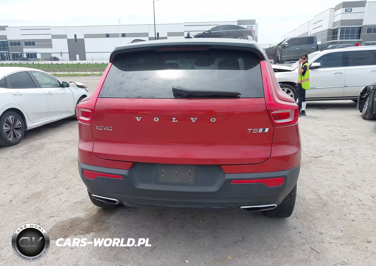 2019 Volvo Xc40 T5 R-Design VIN:YV4162UM6K2112320 - 16