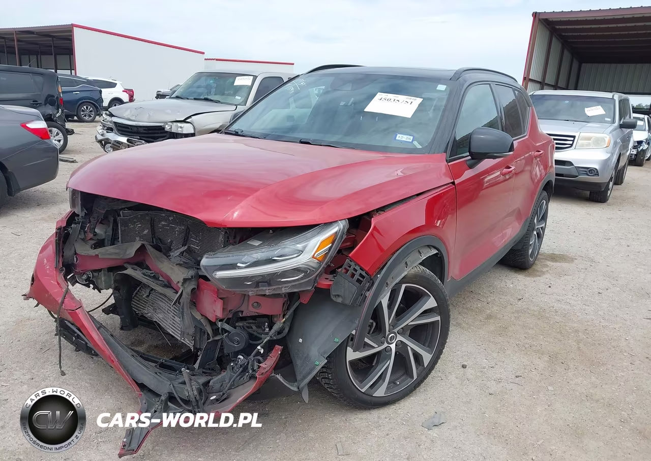 2019 Volvo Xc40 T5 R-Design VIN:YV4162UM6K2112320 - 2