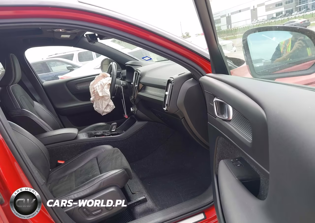 2019 Volvo Xc40 T5 R-Design VIN:YV4162UM6K2112320 - 5