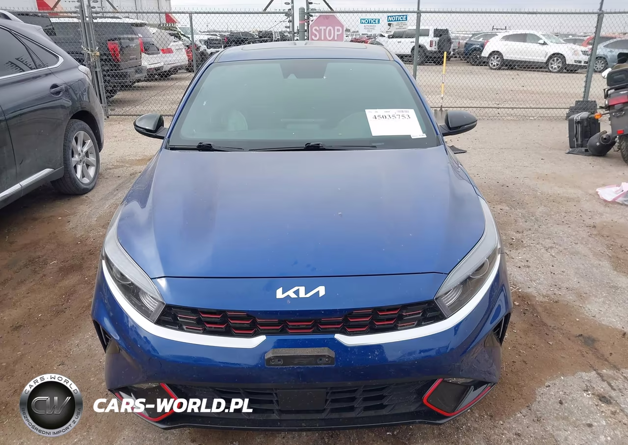 2024 Kia Forte Gt-Line VIN:3KPF54AD0RE769137 - 12