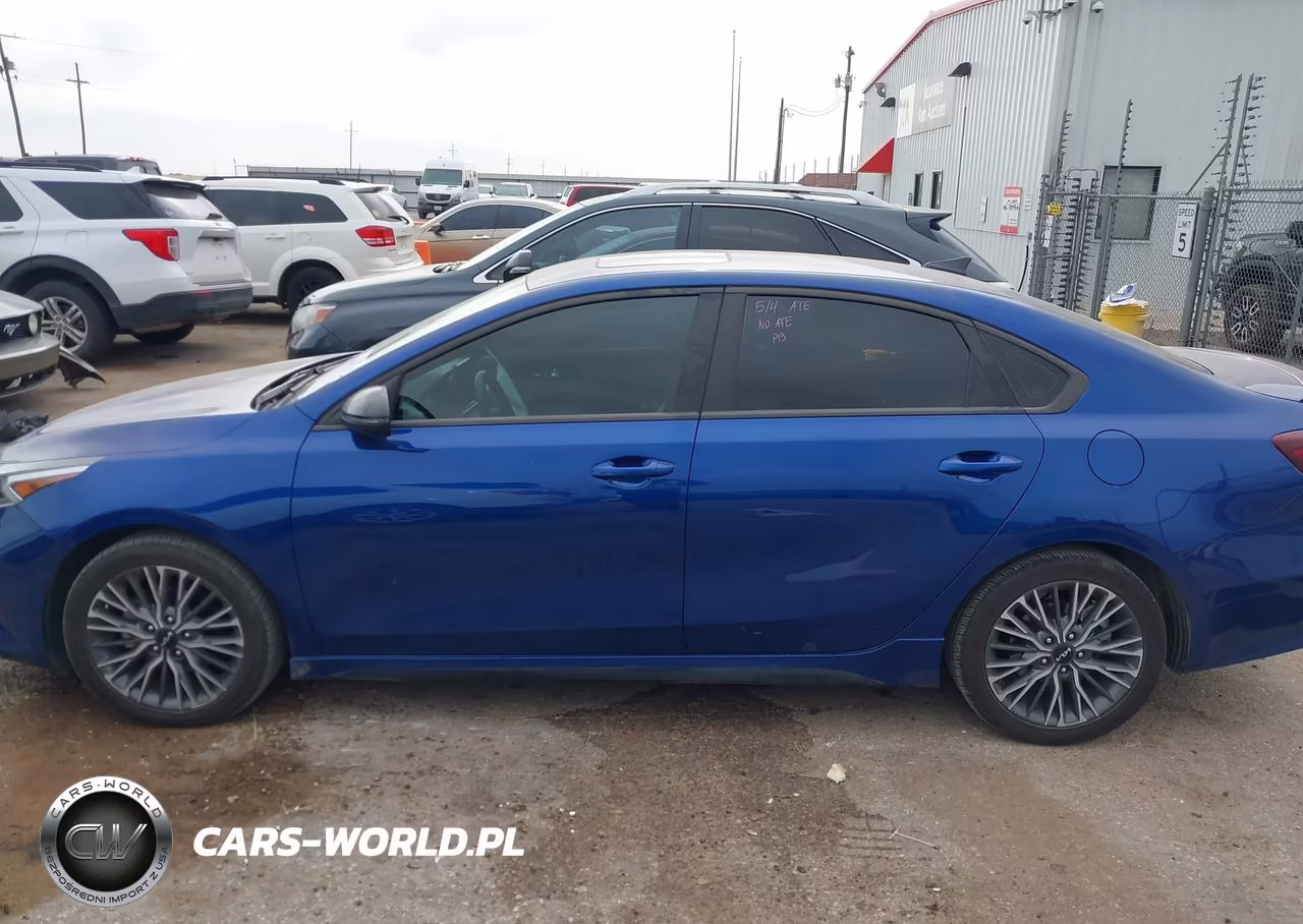 2024 Kia Forte Gt-Line VIN:3KPF54AD0RE769137 - 14