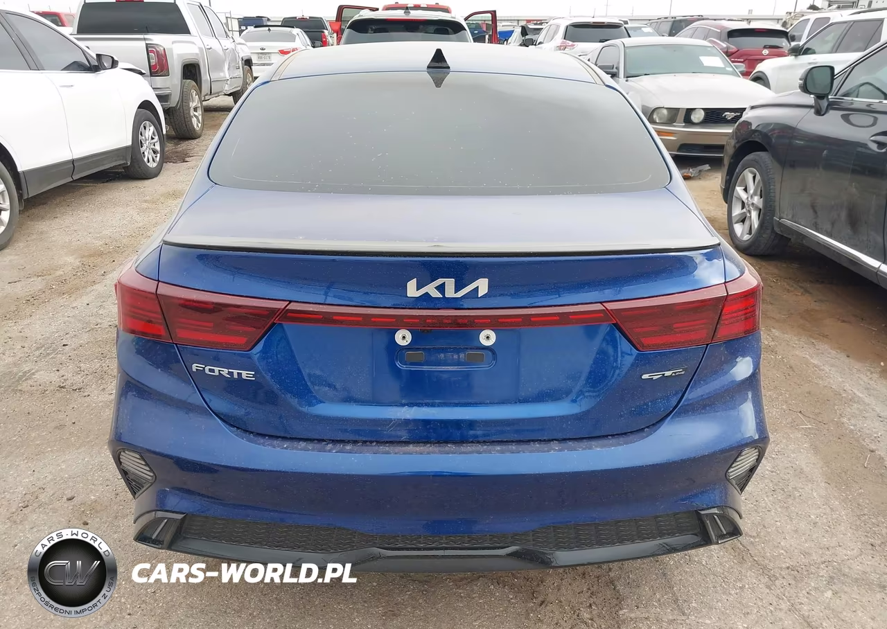 2024 Kia Forte Gt-Line VIN:3KPF54AD0RE769137 - 16