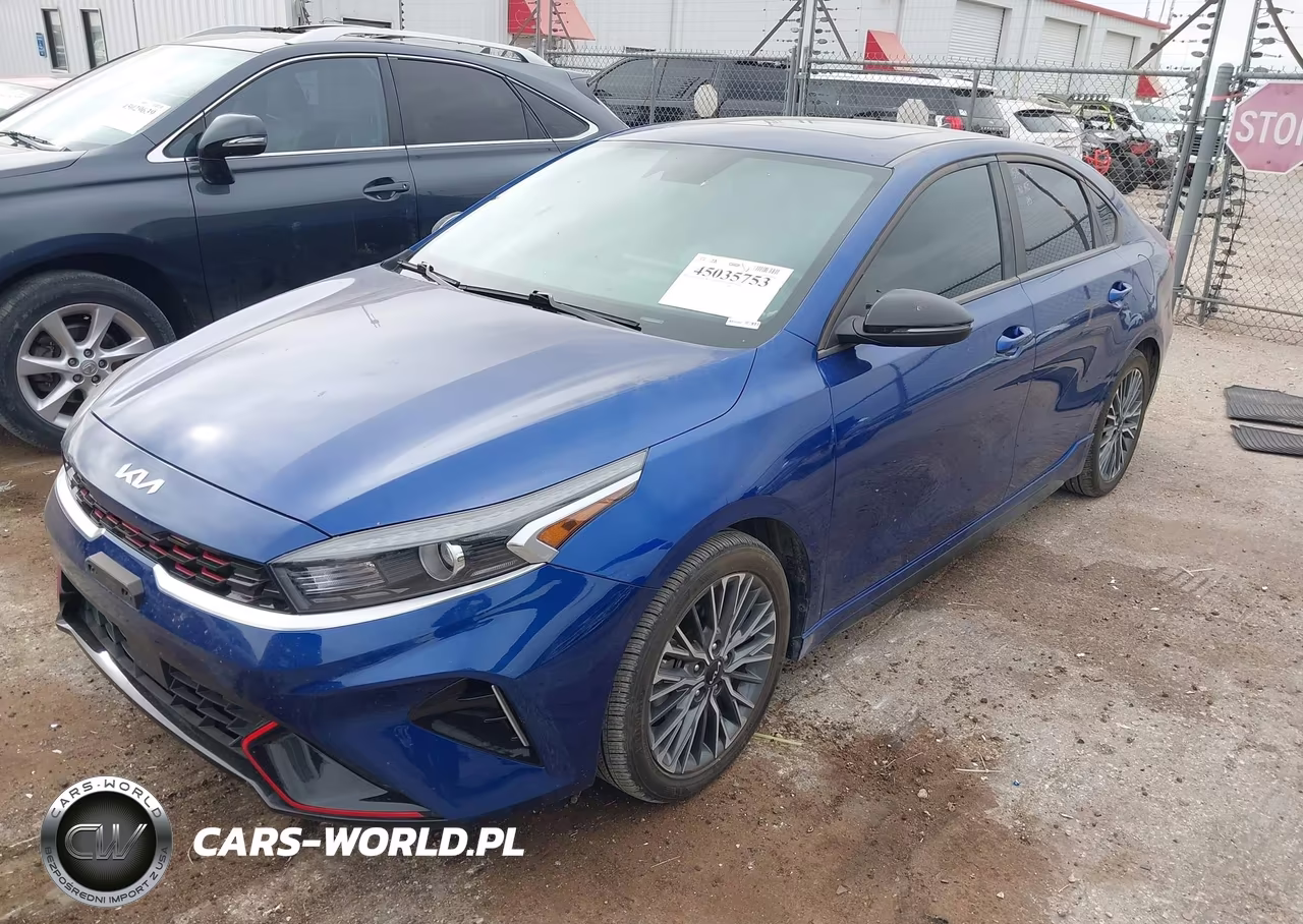 2024 Kia Forte Gt-Line VIN:3KPF54AD0RE769137 - 2