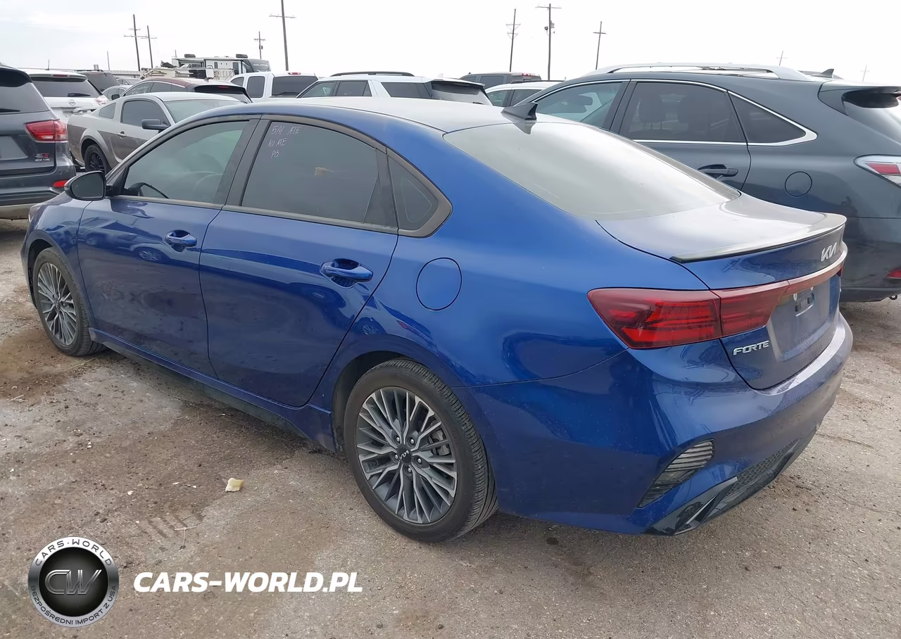 2024 Kia Forte Gt-Line VIN:3KPF54AD0RE769137 - 3