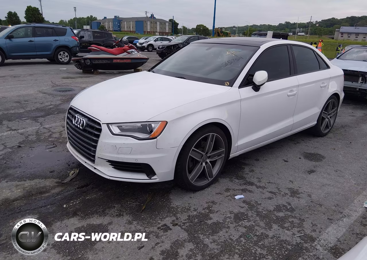 2016 Audi A3 2.0T Premium VIN:WAUB8GFF8G1007298 - 2