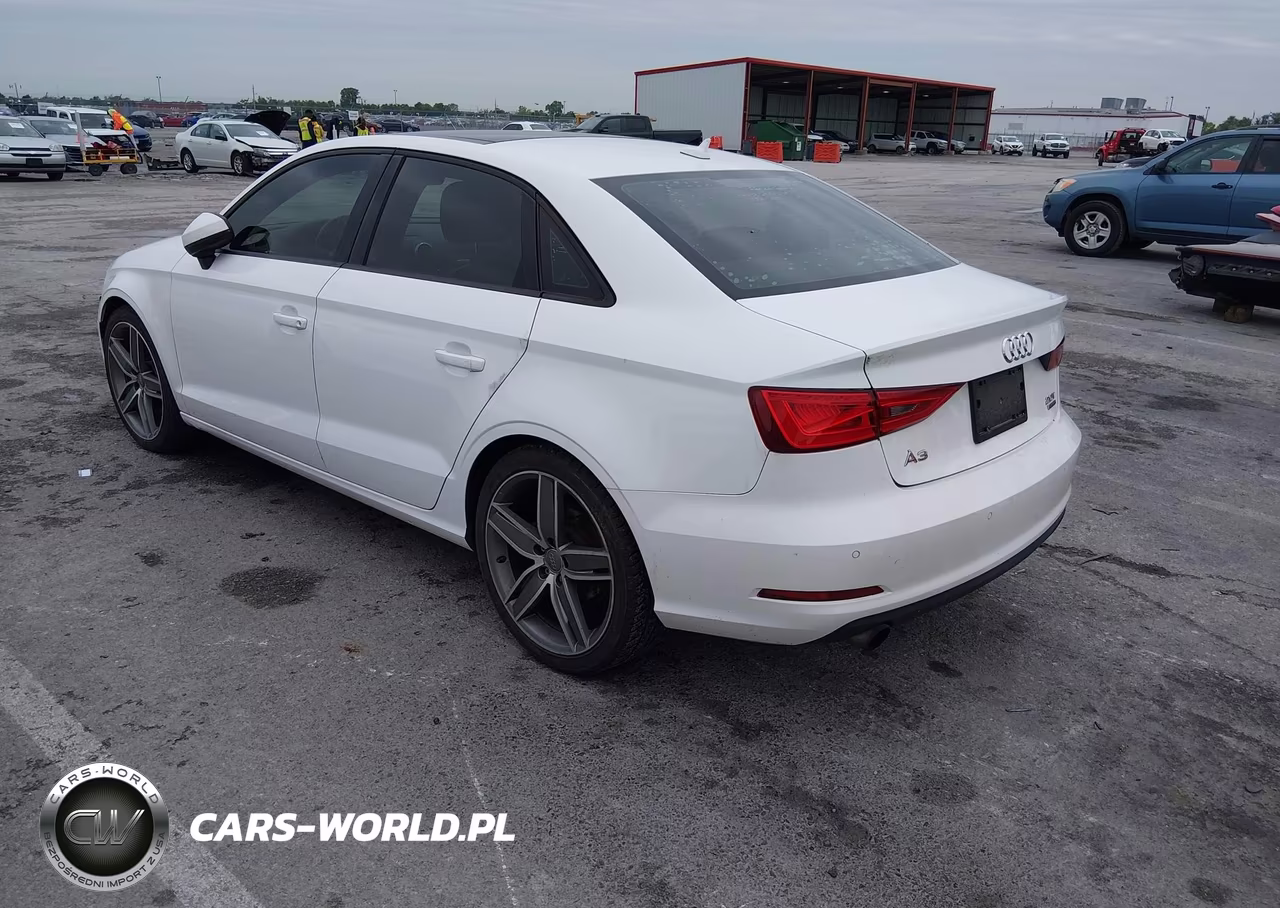 2016 Audi A3 2.0T Premium VIN:WAUB8GFF8G1007298 - 3