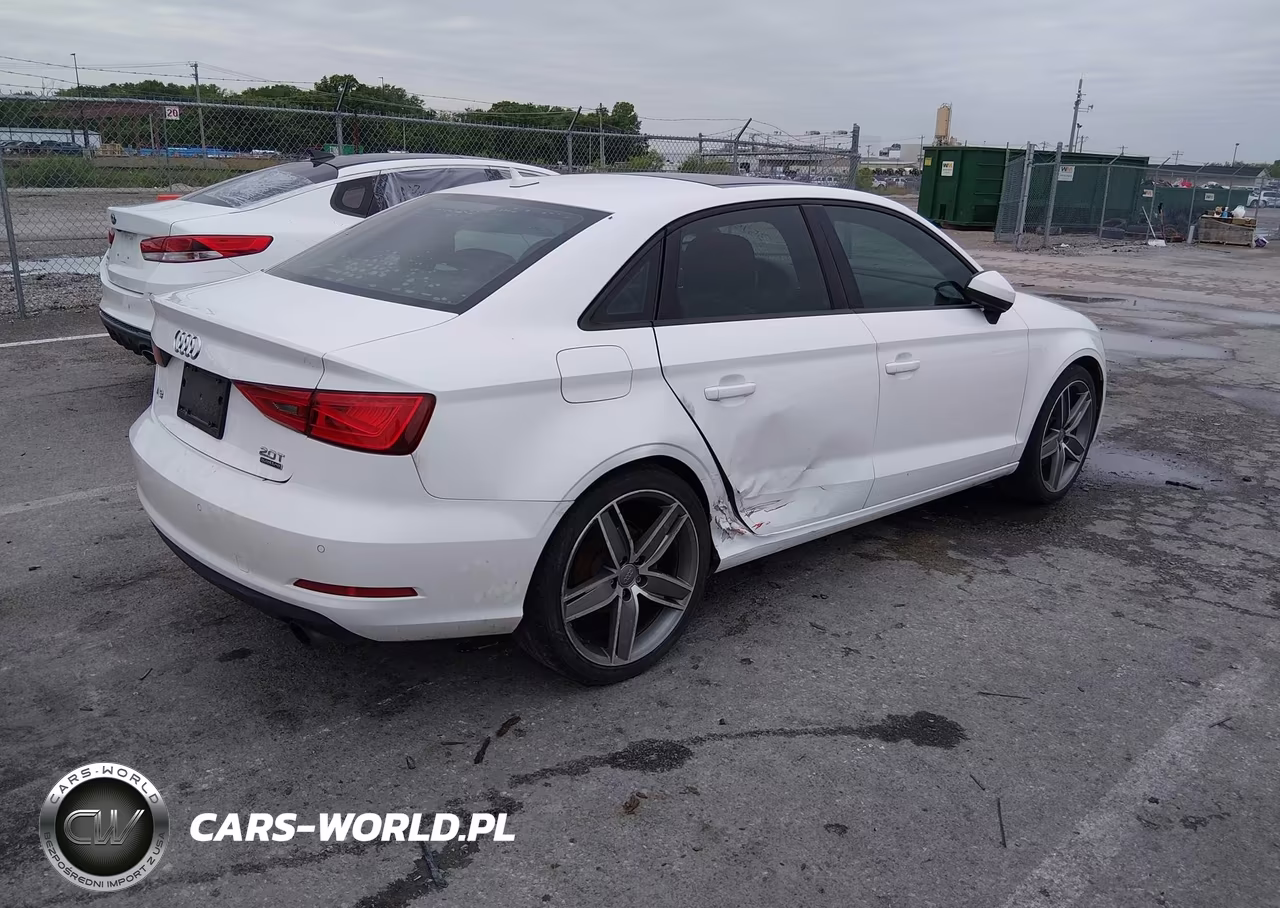 2016 Audi A3 2.0T Premium VIN:WAUB8GFF8G1007298 - 4