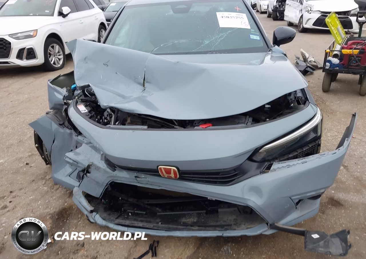 2024 Honda Civic Sport VIN:2HGFE2F55RH583931 - 12