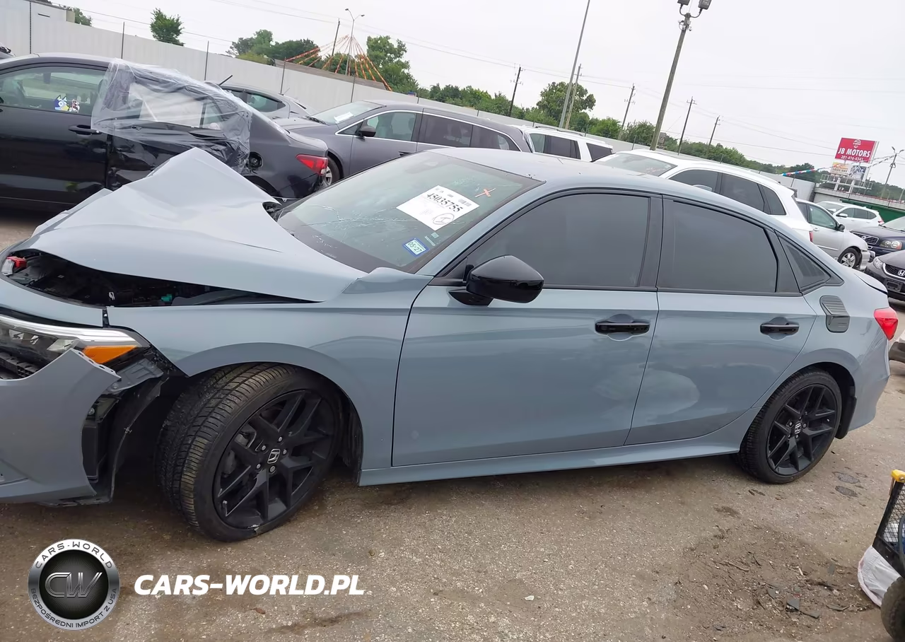 2024 Honda Civic Sport VIN:2HGFE2F55RH583931 - 14
