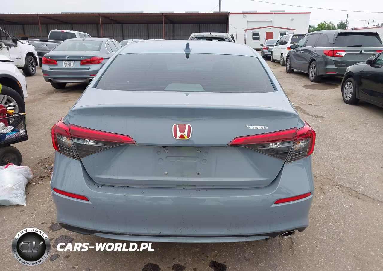2024 Honda Civic Sport VIN:2HGFE2F55RH583931 - 16