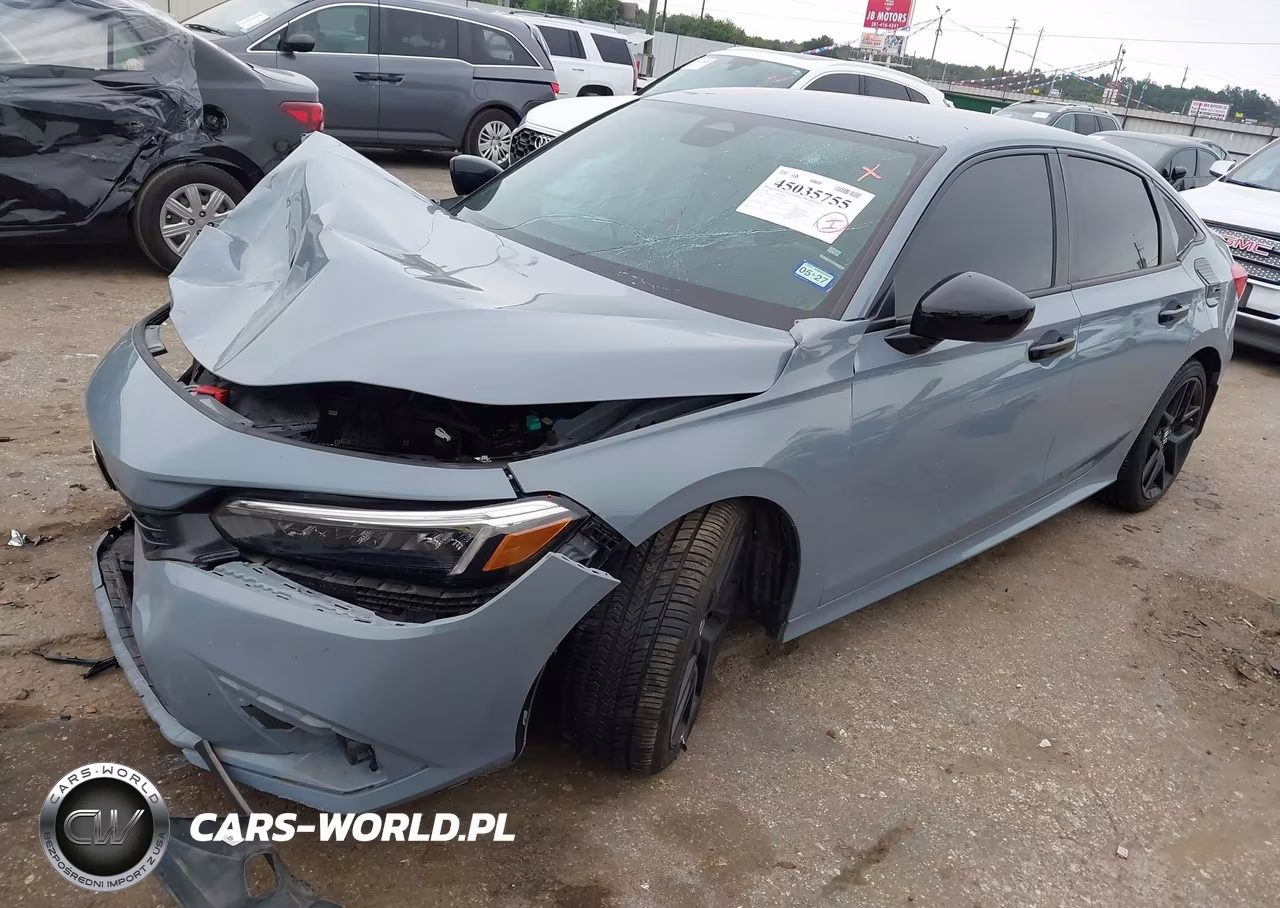 2024 Honda Civic Sport VIN:2HGFE2F55RH583931 - 2