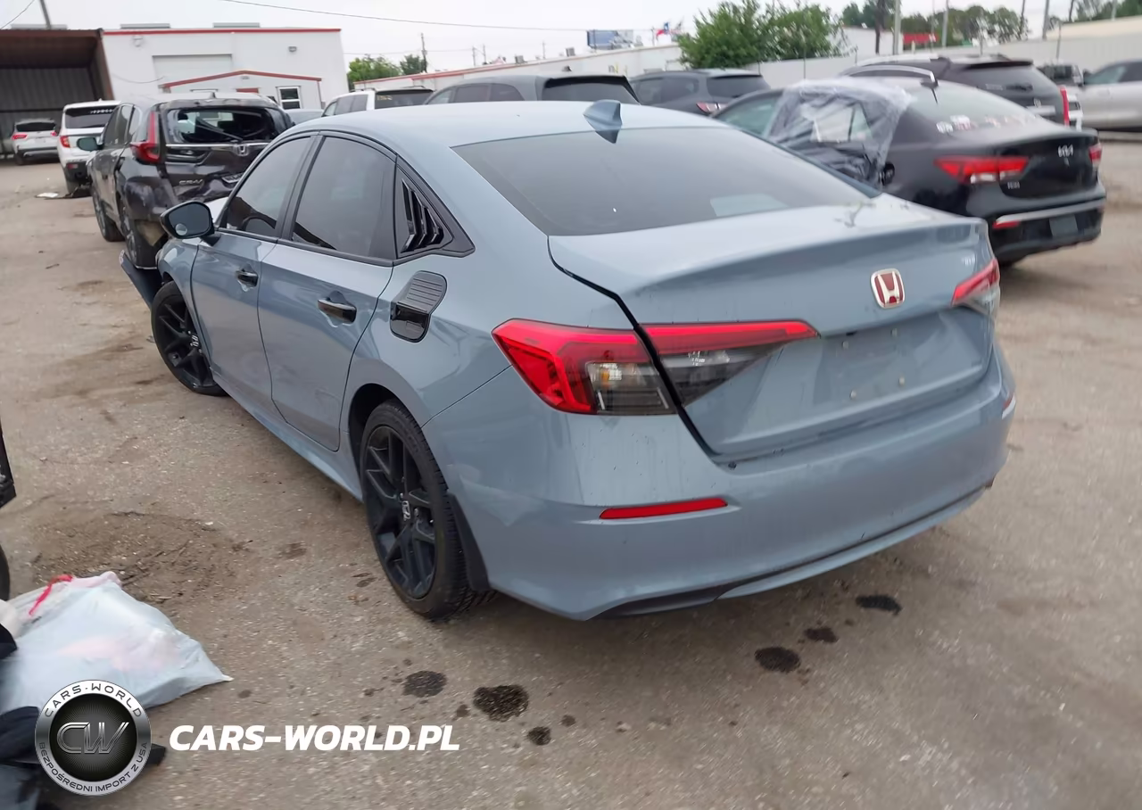 2024 Honda Civic Sport VIN:2HGFE2F55RH583931 - 3