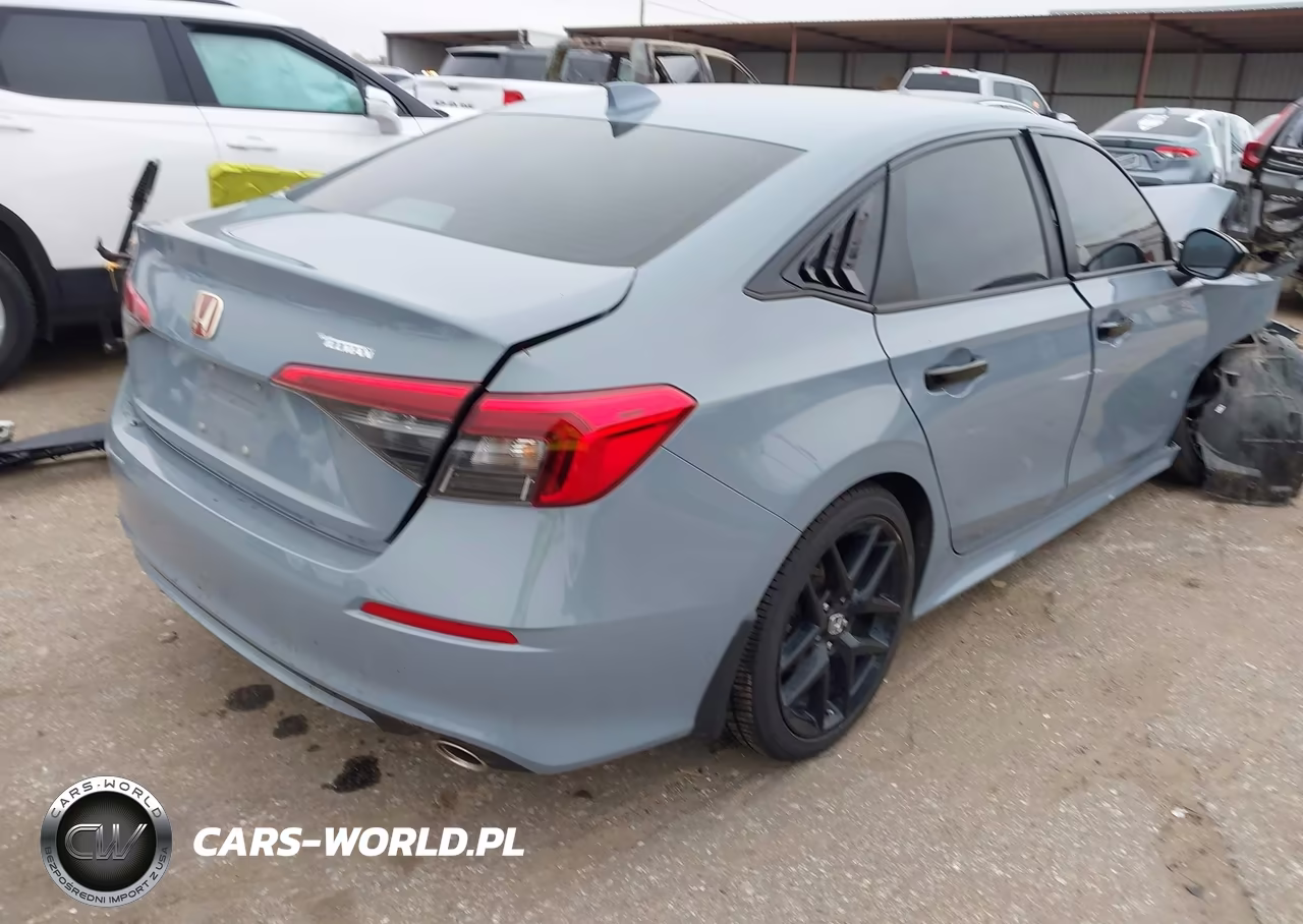 2024 Honda Civic Sport VIN:2HGFE2F55RH583931 - 4