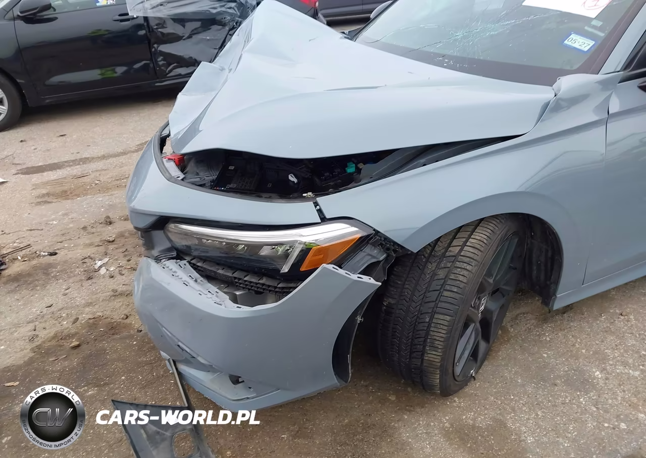 2024 Honda Civic Sport VIN:2HGFE2F55RH583931 - 6