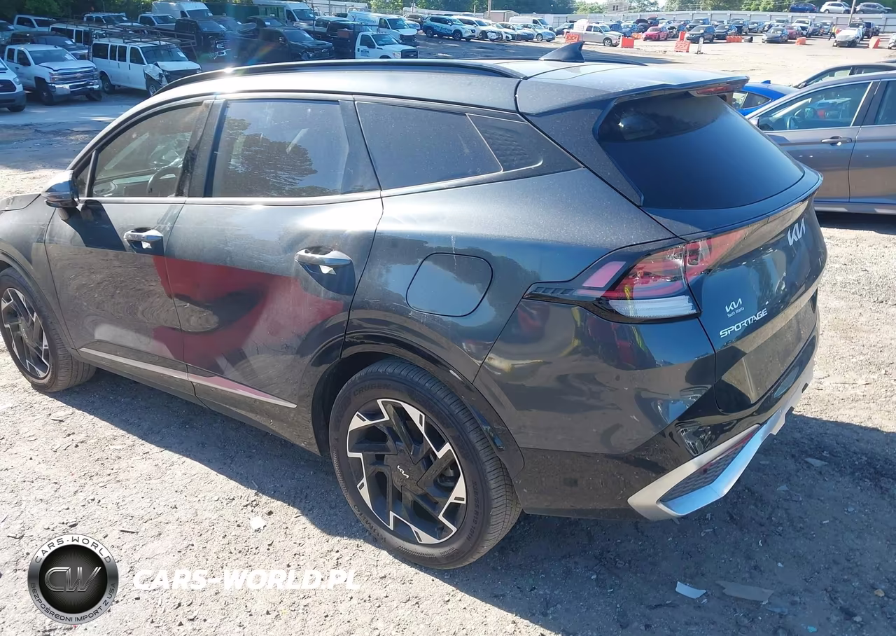 2023 Kia Sportage Sx-Prestige VIN:5XYK53AFXPG054733 - 3