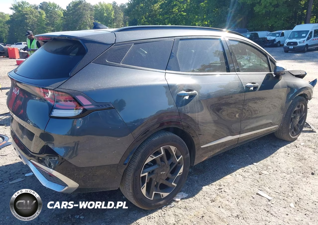 2023 Kia Sportage Sx-Prestige VIN:5XYK53AFXPG054733 - 4