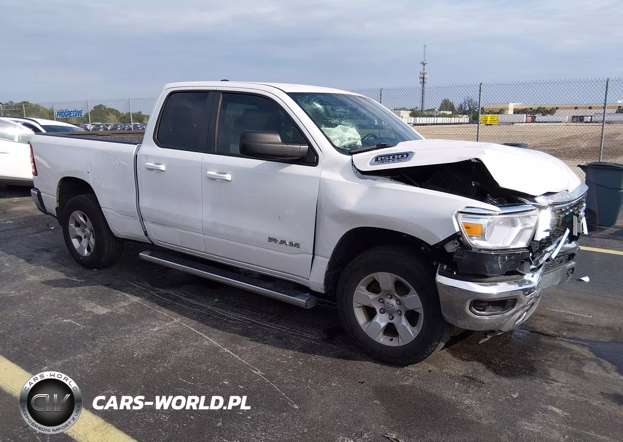 2022 Ram 1500 Big Horn 4X2 6'4 Box – zdjęcie 1 z 17