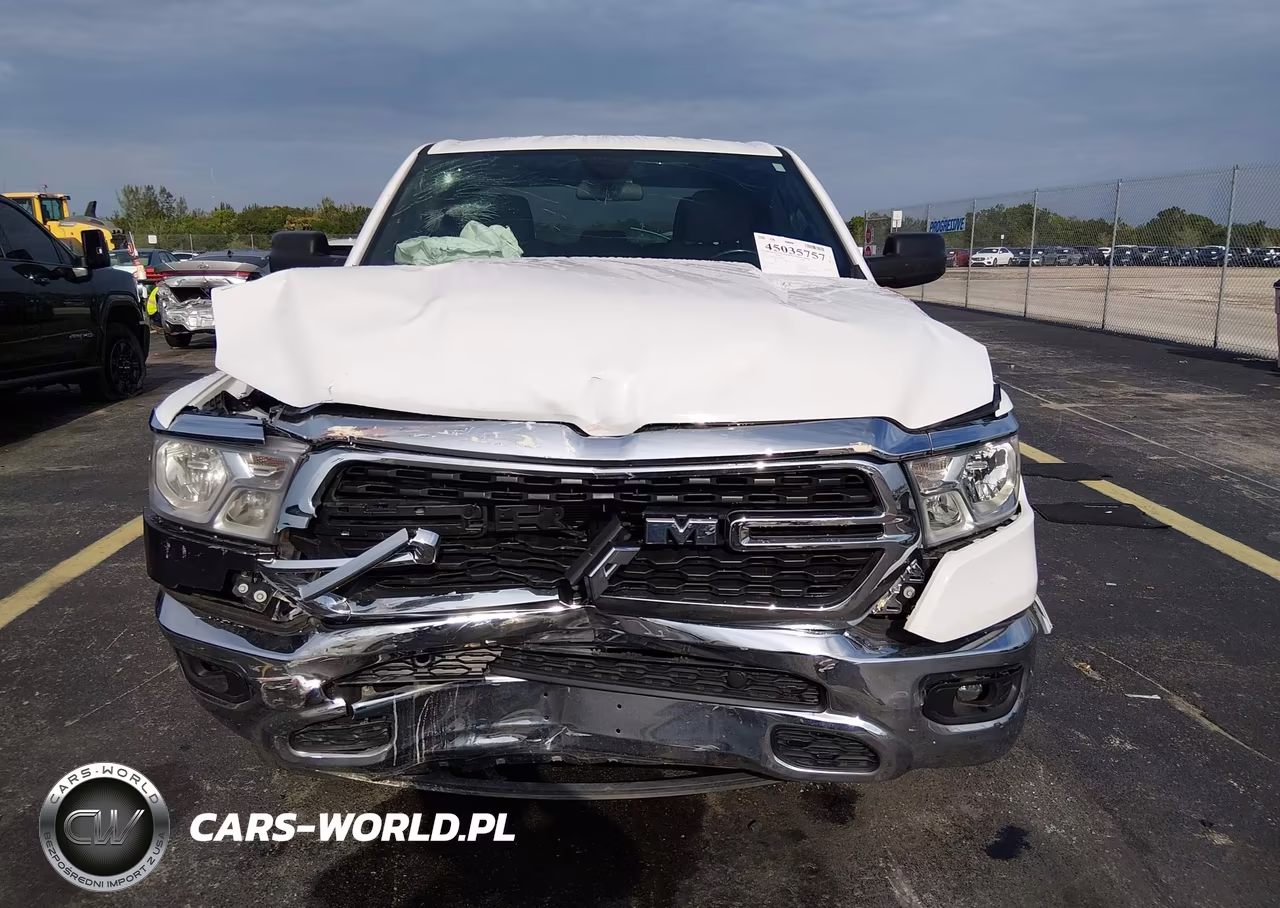 2022 Ram 1500 Big Horn 4X2 6'4 Box VIN:1C6RREBT5NN464162 - 13