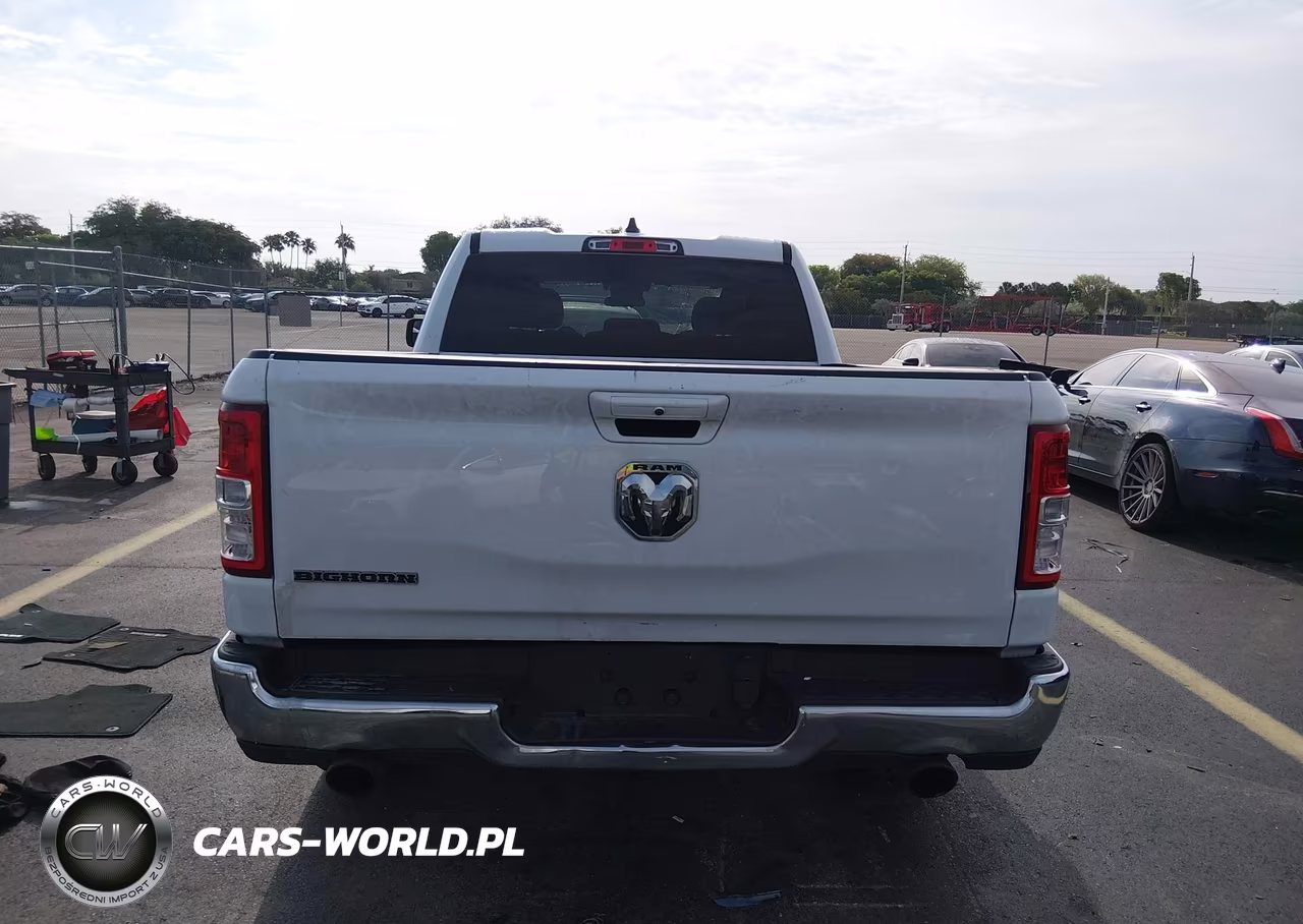 2022 Ram 1500 Big Horn 4X2 6'4 Box VIN:1C6RREBT5NN464162 - 17