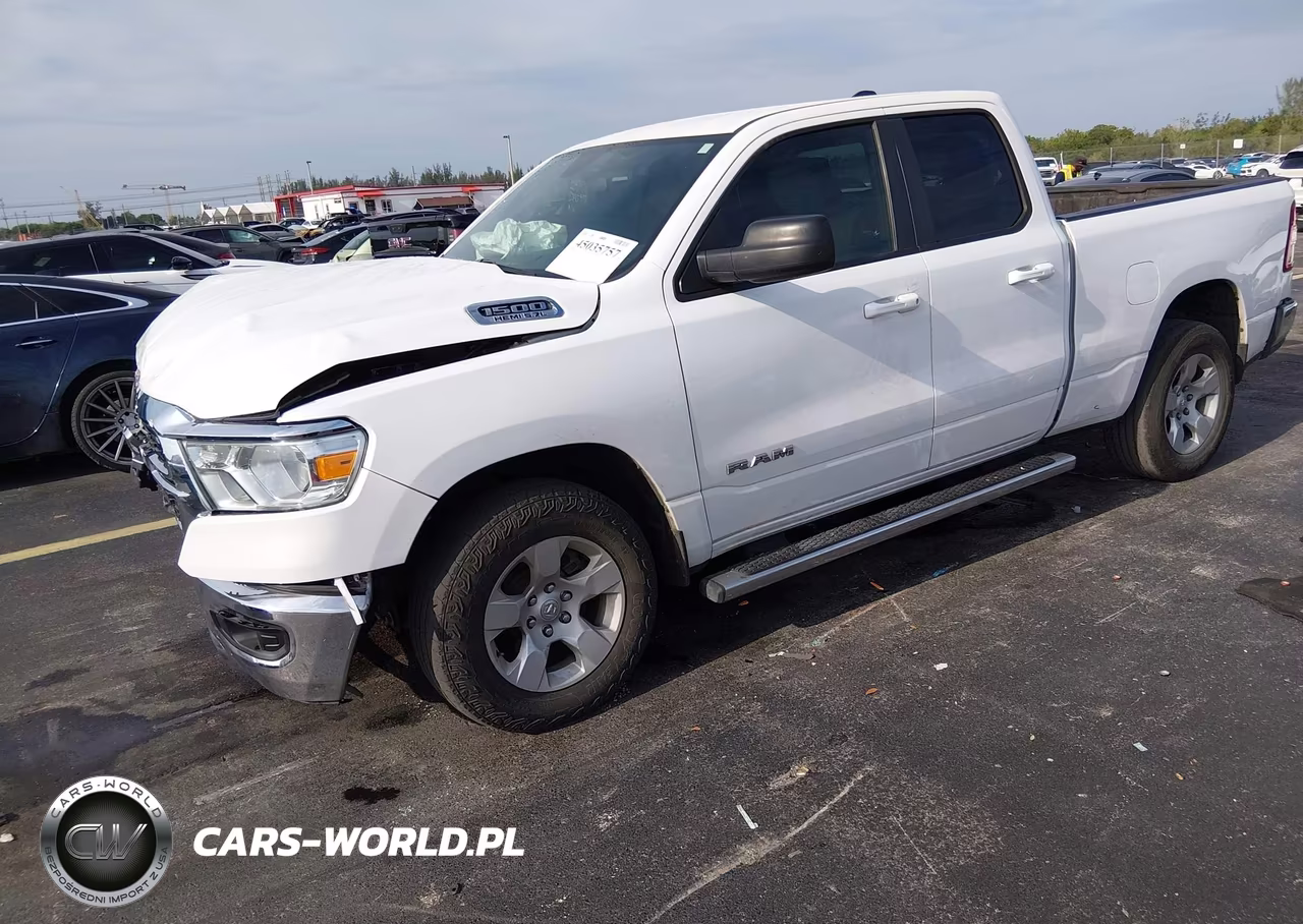 2022 Ram 1500 Big Horn 4X2 6'4 Box VIN:1C6RREBT5NN464162 - 2