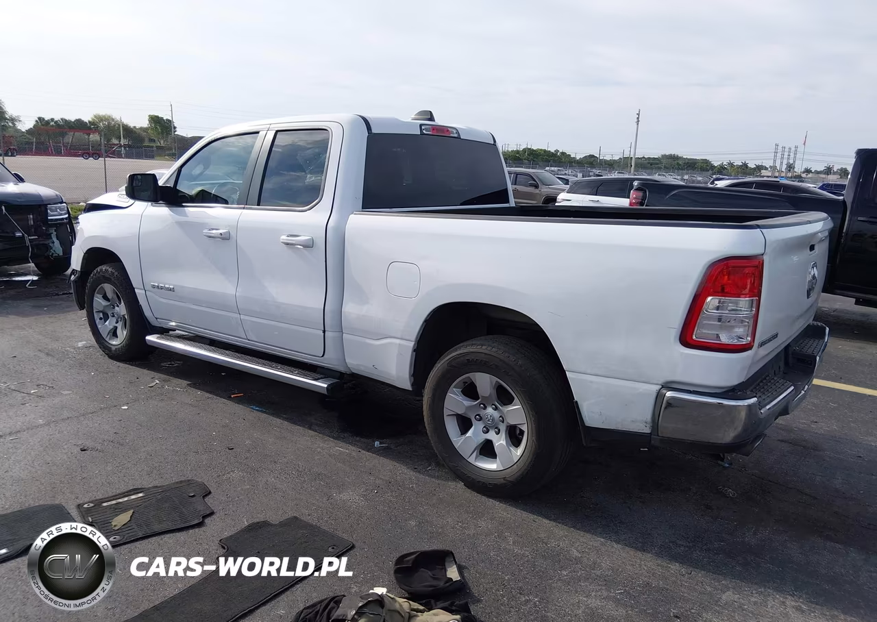 2022 Ram 1500 Big Horn 4X2 6'4 Box VIN:1C6RREBT5NN464162 - 3