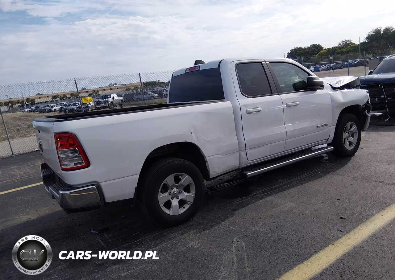 2022 Ram 1500 Big Horn 4X2 6'4 Box VIN:1C6RREBT5NN464162 - 4