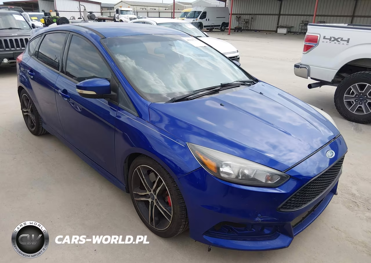 2015 Ford Focus St