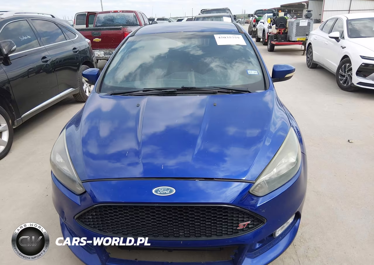 2015 Ford Focus St VIN:1FADP3L93FL334111 - 12