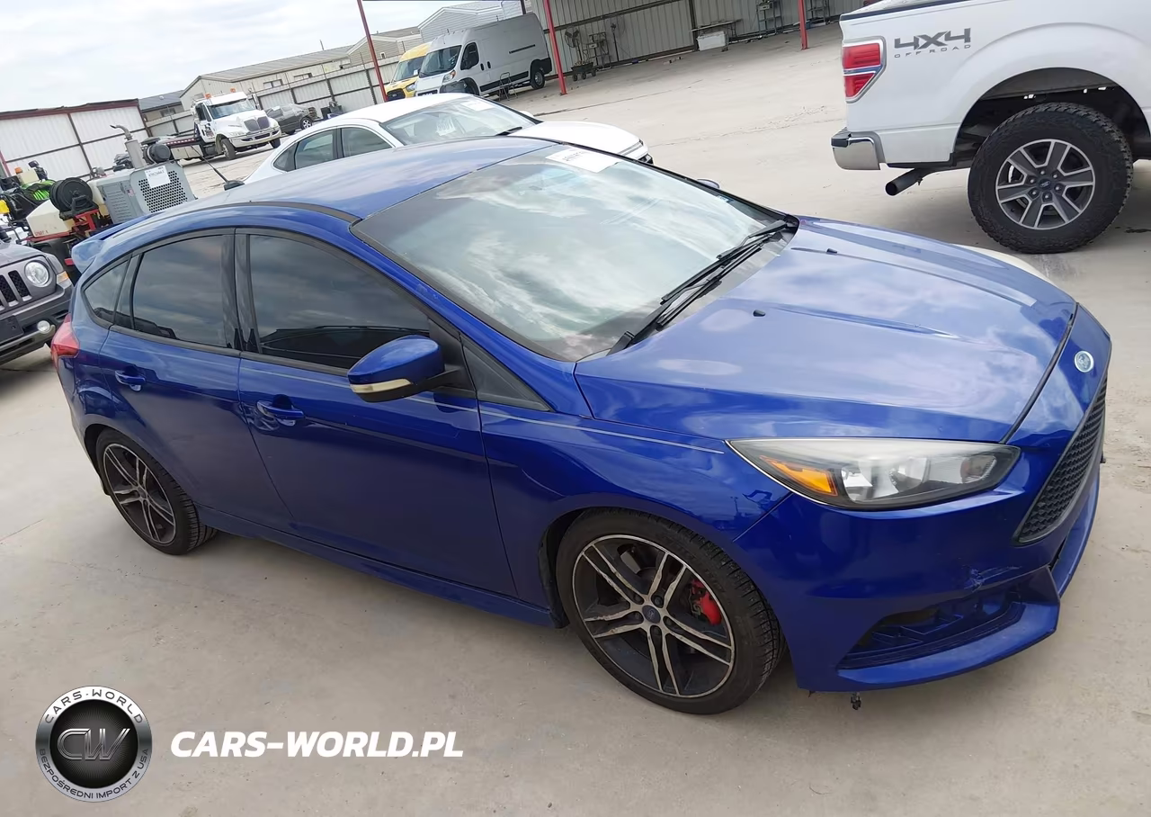 2015 Ford Focus St VIN:1FADP3L93FL334111 - 13