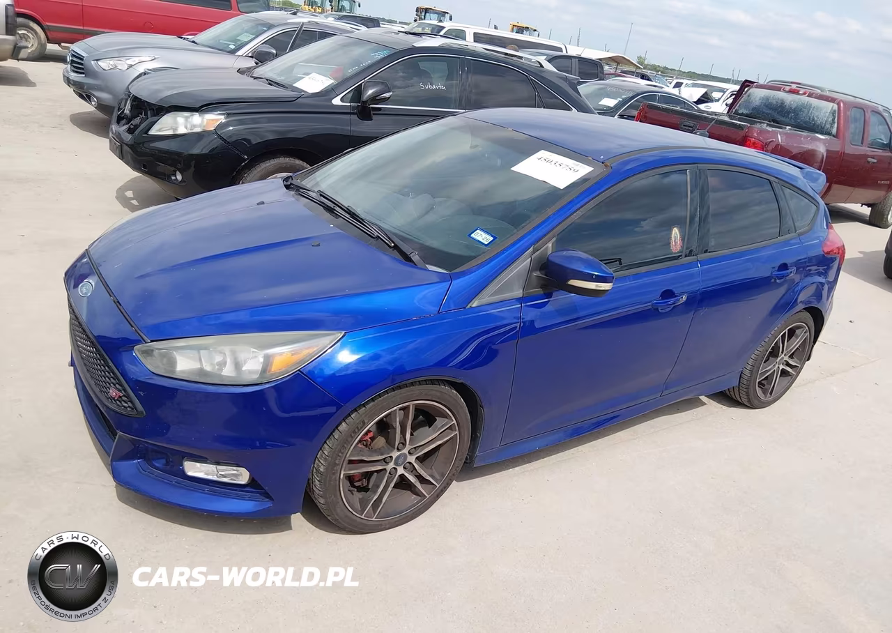 2015 Ford Focus St VIN:1FADP3L93FL334111 - 14