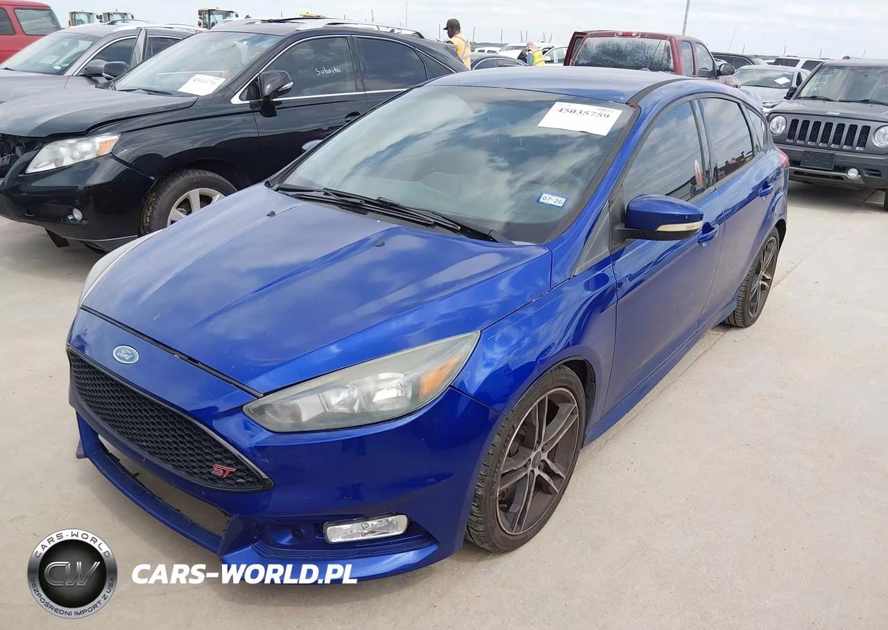 2015 Ford Focus St VIN:1FADP3L93FL334111 - 2