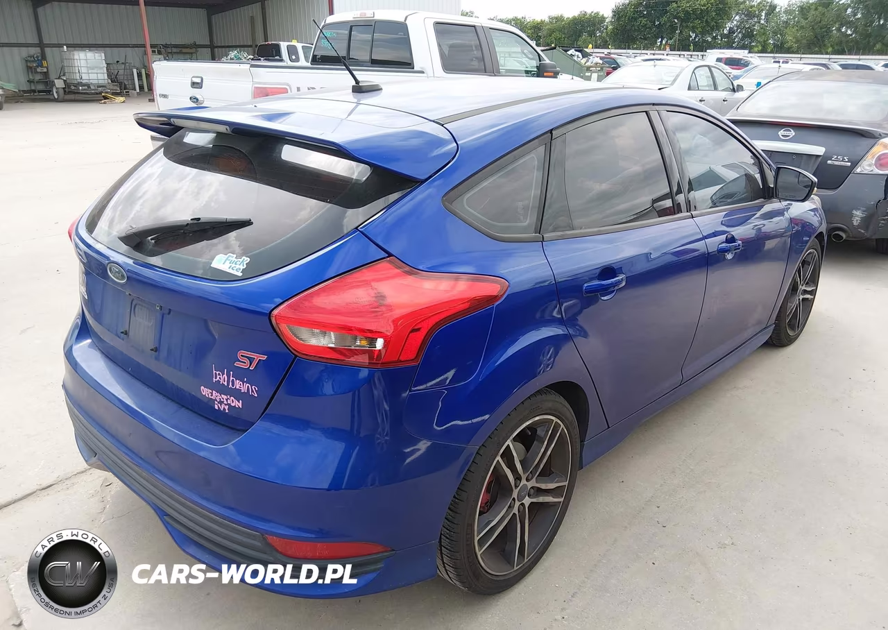 2015 Ford Focus St VIN:1FADP3L93FL334111 - 4