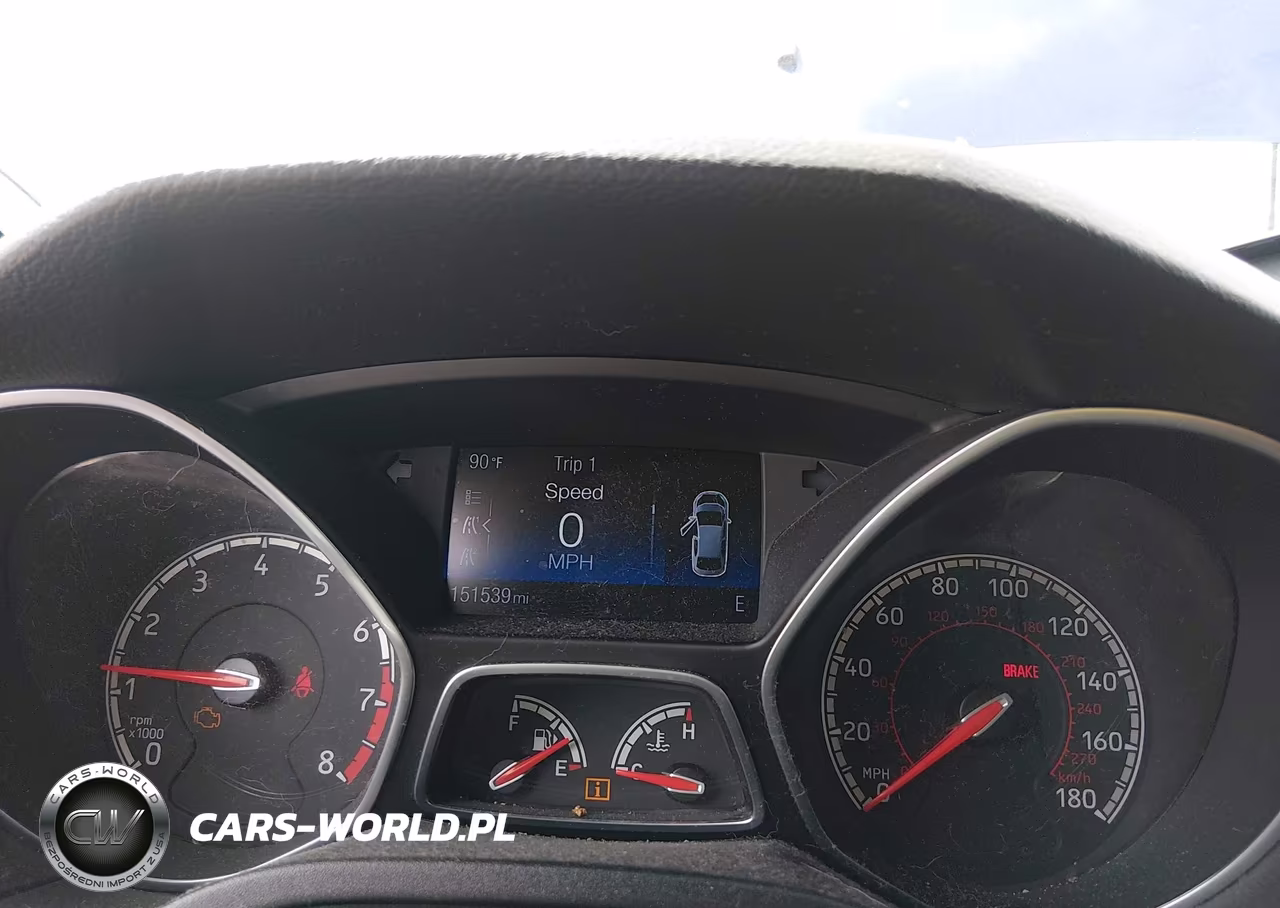 2015 Ford Focus St VIN:1FADP3L93FL334111 - 7