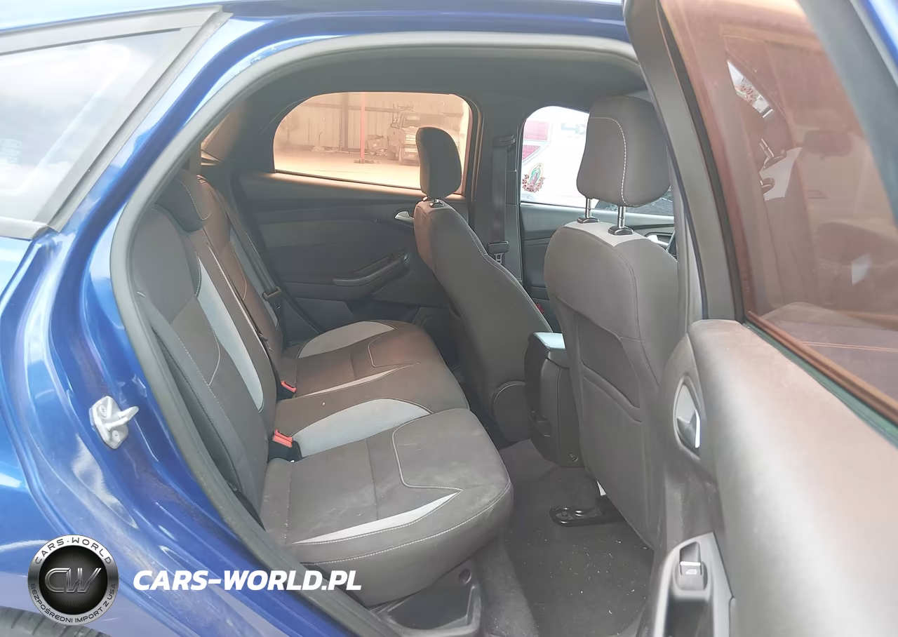 2015 Ford Focus St VIN:1FADP3L93FL334111 - 8