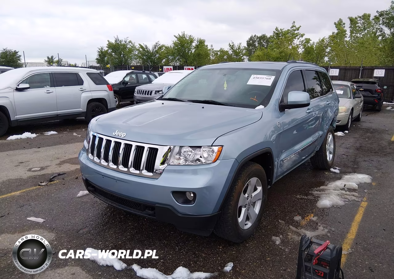 2012 Jeep Grand Cherokee Laredo VIN:1C4RJFAG1CC281134 - 2