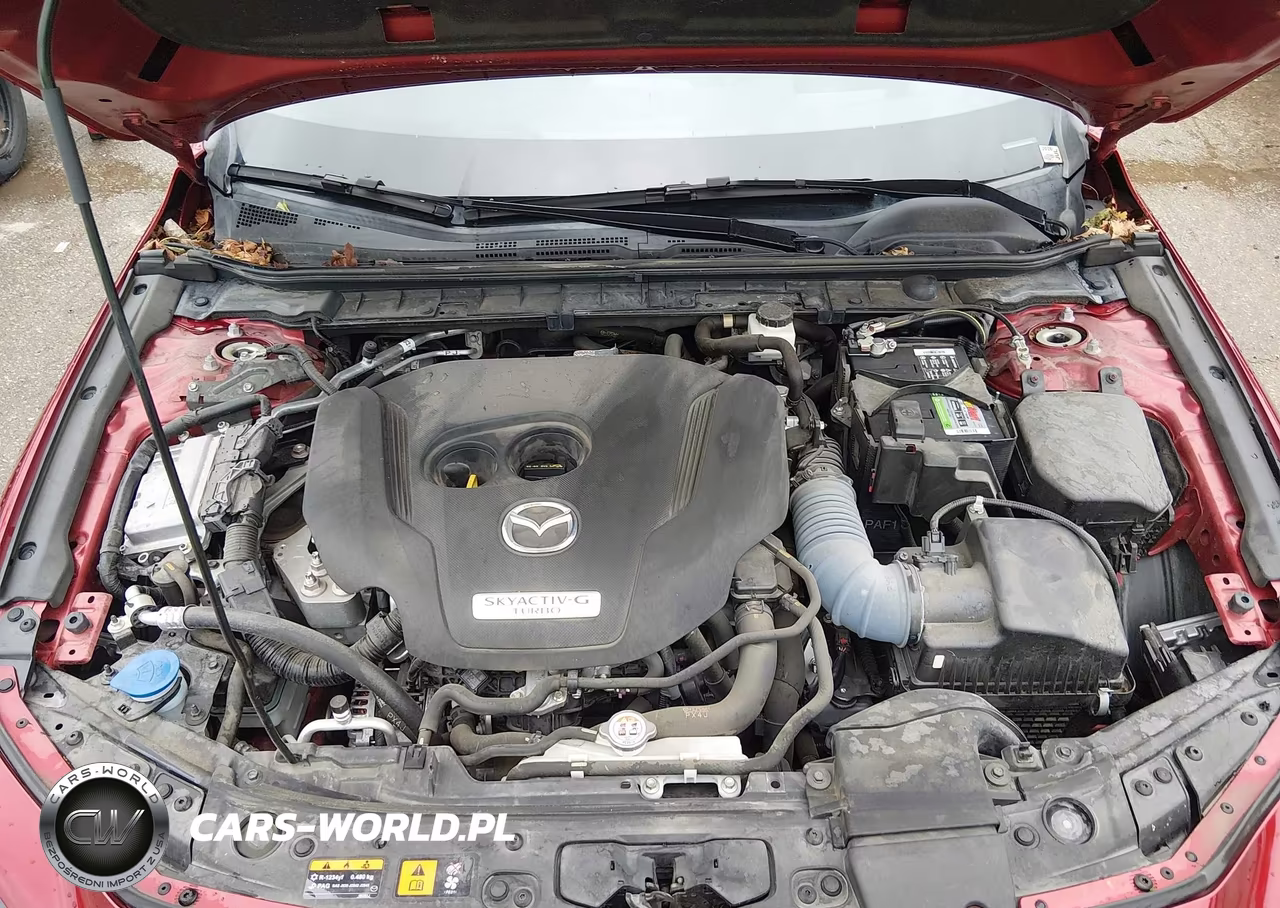 2022 Mazda Mazda3 2.5 Turbo VIN:JM1BPBJY6N1504199 - 10
