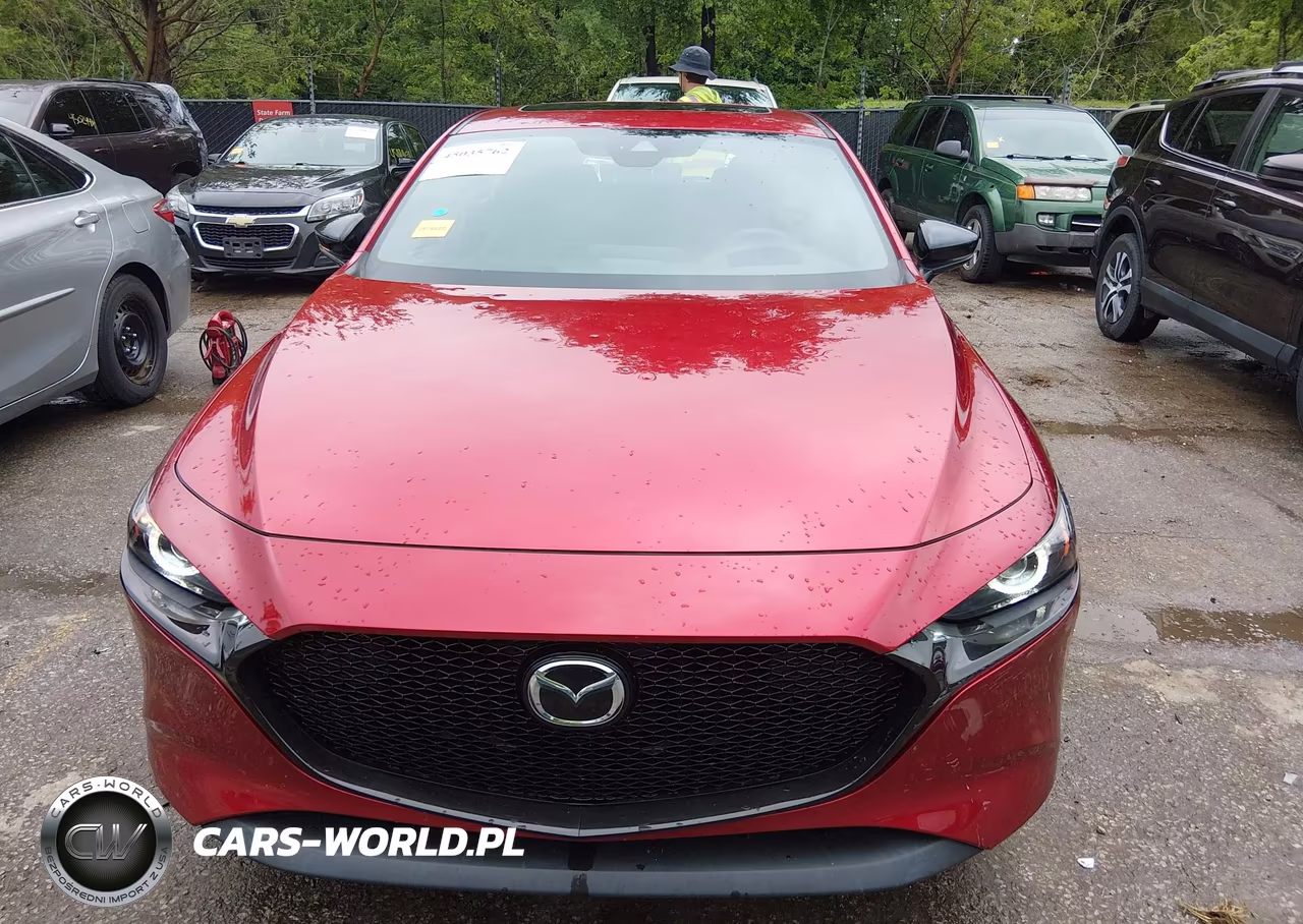 2022 Mazda Mazda3 2.5 Turbo VIN:JM1BPBJY6N1504199 - 12