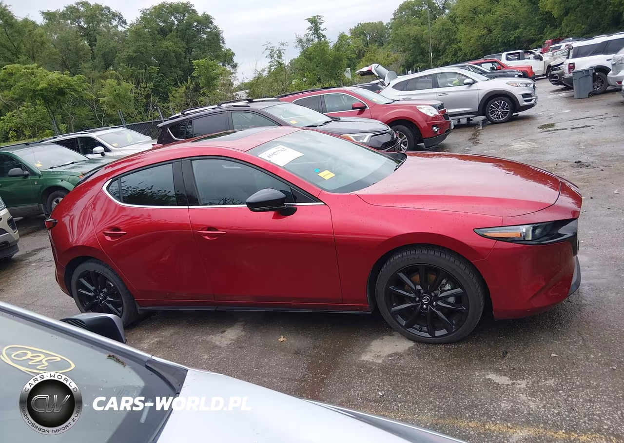 2022 Mazda Mazda3 2.5 Turbo VIN:JM1BPBJY6N1504199 - 13