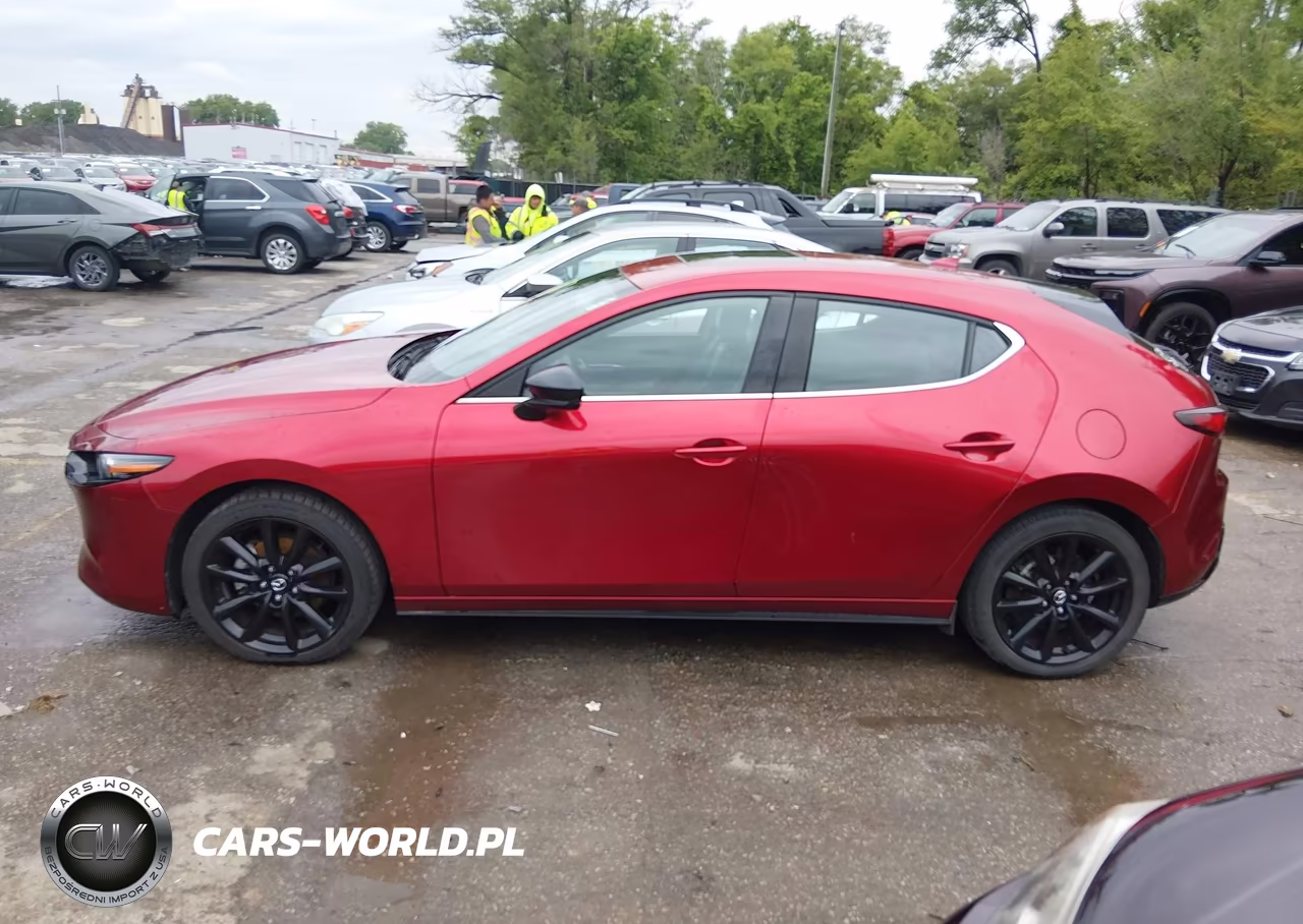 2022 Mazda Mazda3 2.5 Turbo VIN:JM1BPBJY6N1504199 - 14