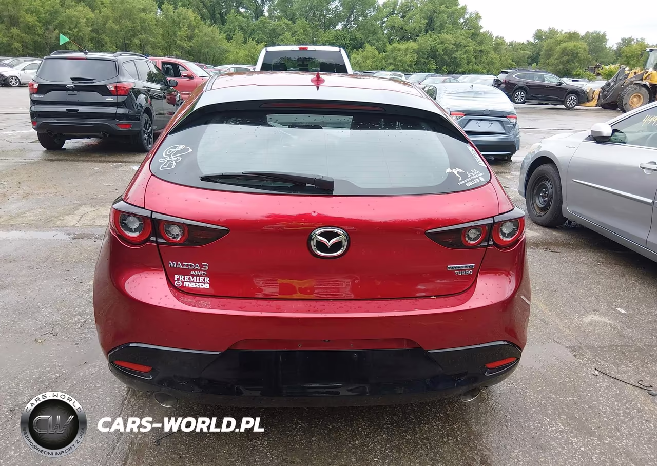 2022 Mazda Mazda3 2.5 Turbo VIN:JM1BPBJY6N1504199 - 16