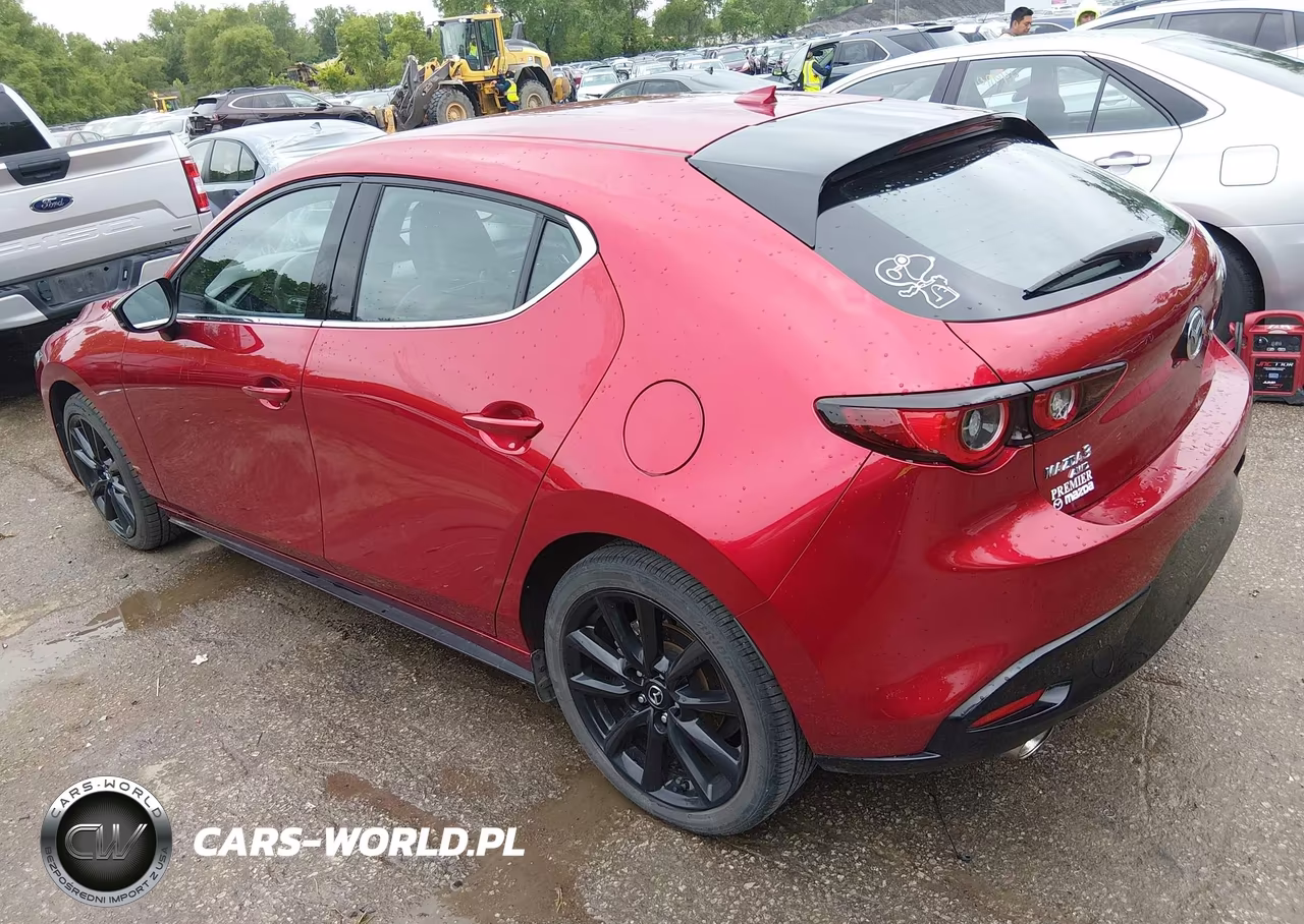 2022 Mazda Mazda3 2.5 Turbo VIN:JM1BPBJY6N1504199 - 3