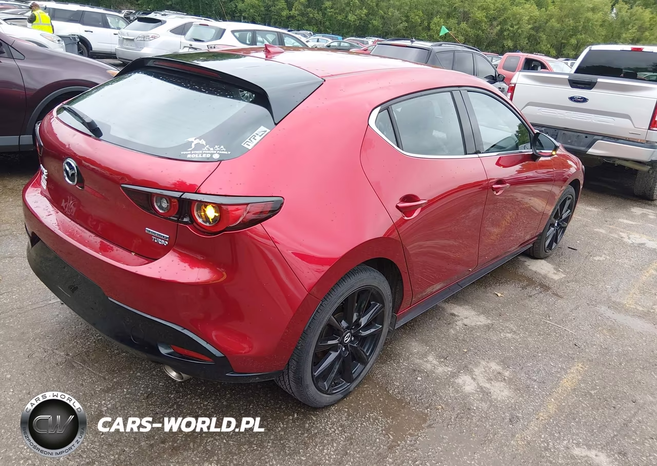 2022 Mazda Mazda3 2.5 Turbo VIN:JM1BPBJY6N1504199 - 4