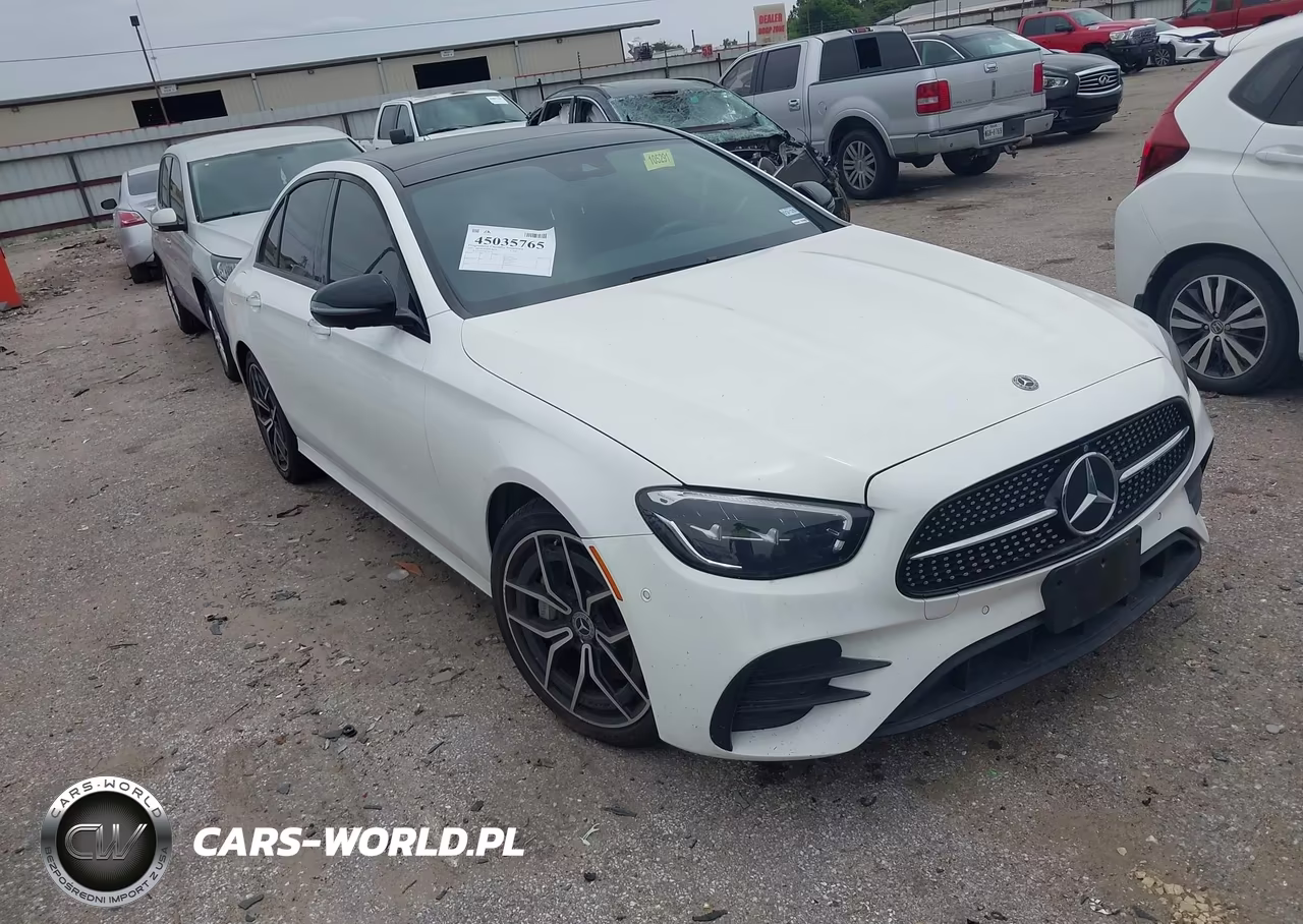 2021 Mercedes-Benz E 350 – zdjęcie 1 z 11